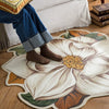 Luxury Flower Anti-Slip Carpet