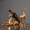 Luxury Golden Elk Figurine