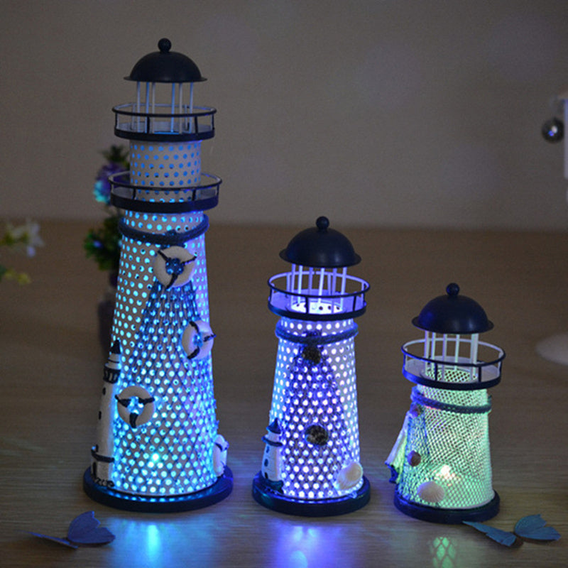 Lighthouse Candle Holder Lamp