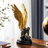 Abstract Angel Sculpture
