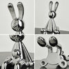 Ceramic Enamel Bunny Miniature