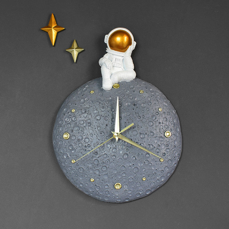 Luxury Astronaut Wall Clock