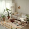 Minimalist Living Room Carpet