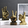 Hand Gesture Sculpture