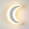 Cloud/Ball/Crescent Moon Wall Lamp