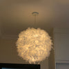 Feather Ceiling Light