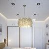Feather Ceiling Light