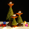 Christmas Tree Candle Holders