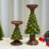 Christmas Tree Candle Holders