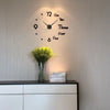 3D DIY Nordic Wall Clock