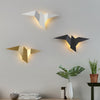 Nordic LED Bird Wall Lamp