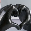 Heart Gesture Sculpture