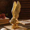 Nordic Golden Angel Statue