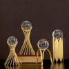 Luxury Crystal Ball Ornament