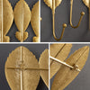 Golden Leaves Wall Hanger