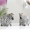 Chubby Zebra Sculpture