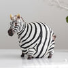 Chubby Zebra Sculpture
