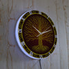 Nordic Sacred Tree Wall Clock