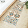 Bohemian Style Tassel Carpet with intricate patterns and fringe detailing4