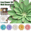 Artificial Flower Wall Decor
