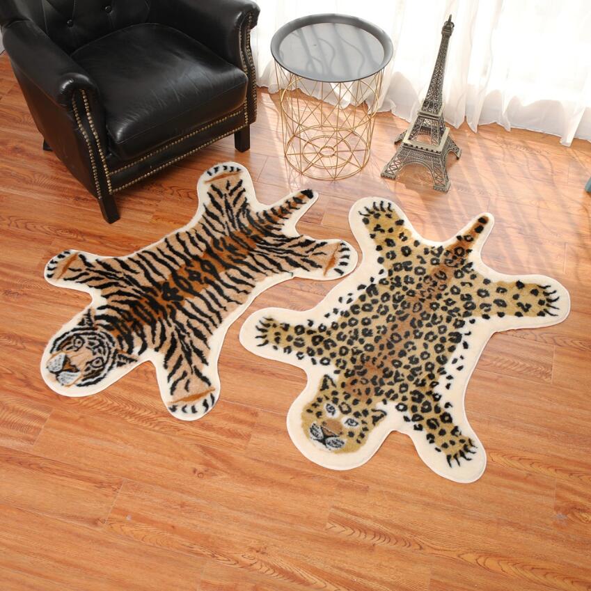 Tiger & Leopard Carpet