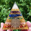 Aura Energy Pyramid