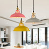 Retro Industrial Colorful Hanging Lamp