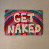 Get Naked Rainbow Carpet