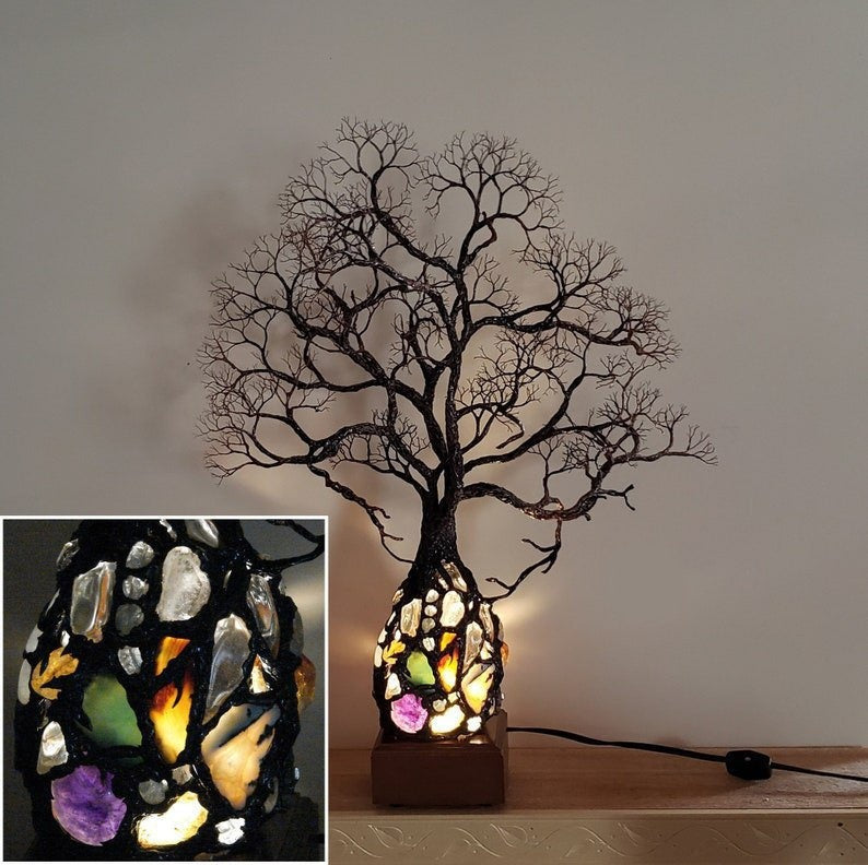 Tree Sculptures Lamp