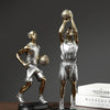 Resin Basketball Player Statue