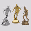 Resin Football Player Statue