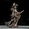 Resin Witch Figurine Statue