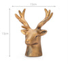 New Nordic Deer Head Statue