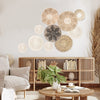 Hanging Woven Plate Wall Decor