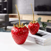 Strawberry Resin Ornament