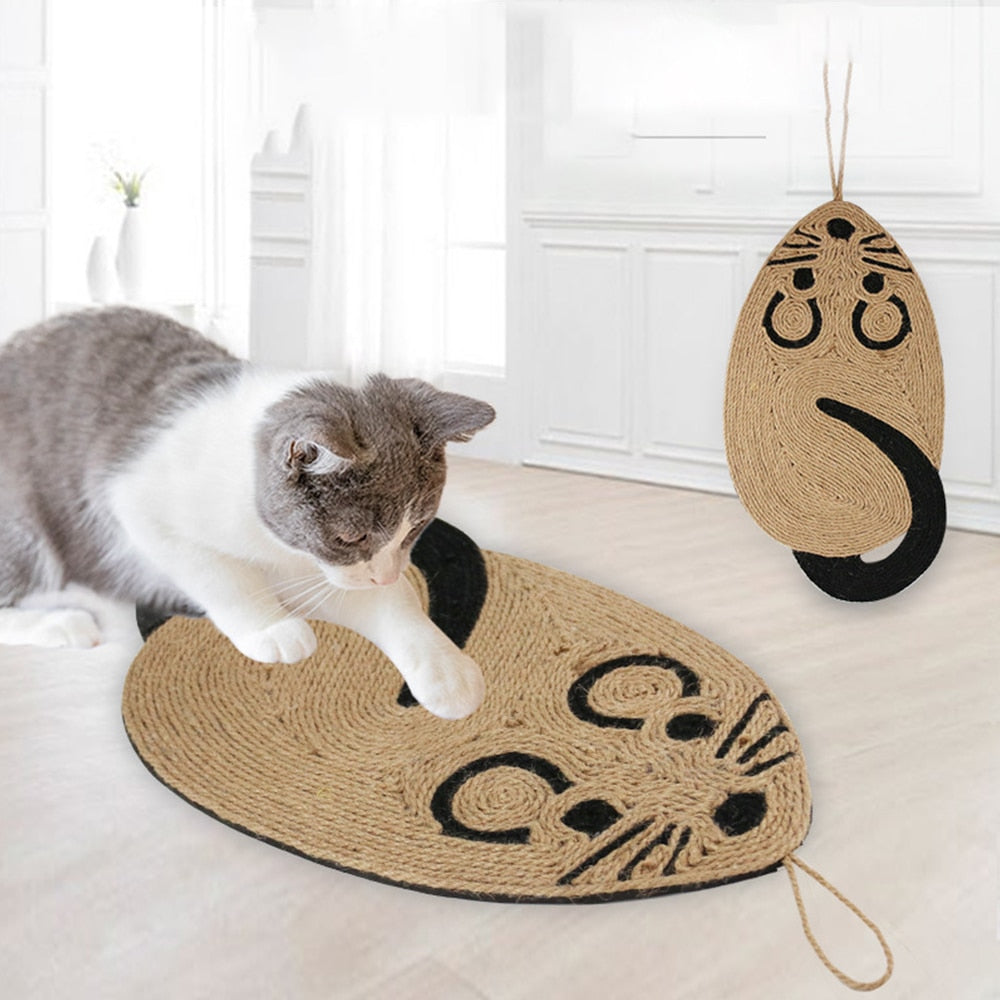 Durable Cat Scratch Board Mat for feline claw care2