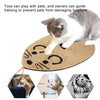 Durable Cat Scratch Board Mat for feline claw care1