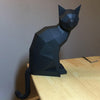 Sitting Cat 3D Paper Figurine