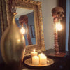 Skull Table Lamp