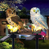 Solar Owl Night Light