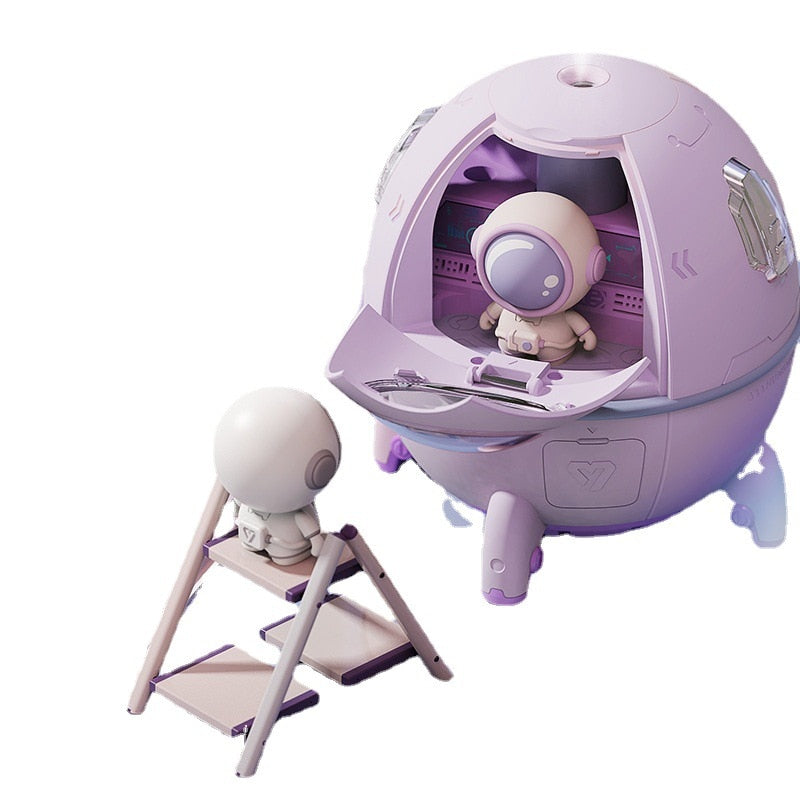Dropship Astronaut Humidifier For Bedroom Mini Air Humidifier Space Planet  Air Humidifier USB Electric Ultrasonic Cool Water Mist Aroma Diffuser With  LED Light For Home Room Mini Humidifier to Sell Online at