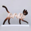 Streamline Cat Sculpture