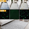 Luminous Carpet (Moon/Geometric/Dinosaur)