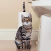 Cat Toilet Paper Holder Wall Mount5