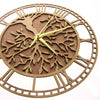 Tree of Life Wall Clock