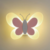 Butterfly Bedside Wall Lamp with elegant design0
