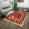 Vintage-Inspired Ancient Abstract Carpet for Modern Home Decor4