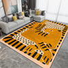 Vintage-Inspired Ancient Abstract Carpet for Modern Home Decor2