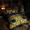 Luxury Gold Velvet Bedding Set