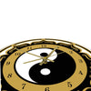 Yin Yang Symbol Wall Clock